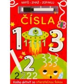 Čísla - Napíš, zmaž, zopakuj