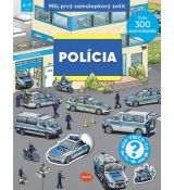 Môj prvý samolepkový zošit – POLÍCIA