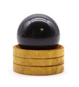 Krištálová guľa - turmalín