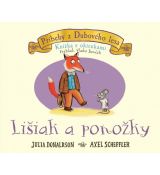 Lišiak a ponožky - okienková