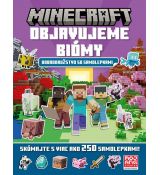 Minecraft - Objavujeme biómy so samolepkami