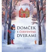 Domček s červenými dverami