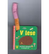 V lese - knižka do kočíka