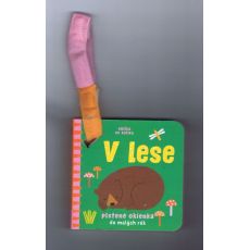 V lese - knižka do kočíka