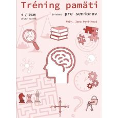 Tréning pamäti pre seniorov 4/2025