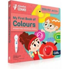 Kúzelné čítanie - My First Book of Colours
