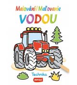 Maľovanie vodou - Technika