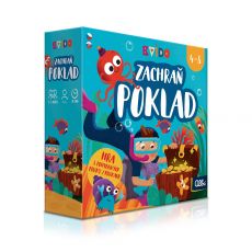 Kvído - Zachráň poklad