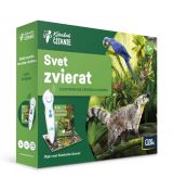 Svet zvierat s elektronickou ceruzkou ALBI - nové