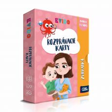 Rozprávacie karty: Zvieratká - Kvído