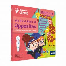 Kniha My First Book of Opposites