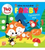 Tajomstvo lesa - učíme sa poznávať farby