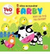 Kto sa hrá na farme? - učíme sa poznávať farby