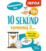 Vedomostná hra 10 + - 10 sekúnd - vymenuj 3...