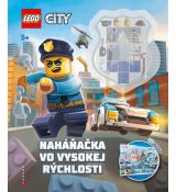 Lego City - Naháňačka vo vysokej rýchlosti