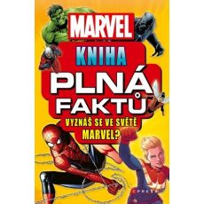 Marvel - Kniha plná faktů
