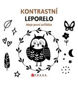 Kontrastní leporelo - Moje prví zvířátka