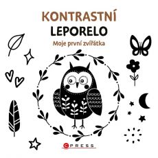 Kontrastní leporelo - Moje prví zvířátka