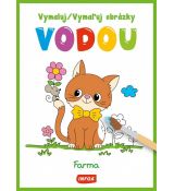 Maľovanie vodou - Farma