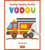Maľovanie vodou - Technika