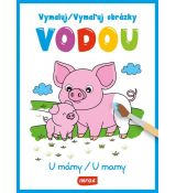 Vymaľuj obrázky vodou - U mamy