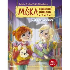 Miška a jej malí pacienti: Záhada knižnice