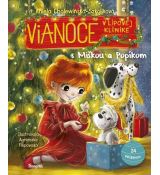 Vianoce v Lipovej klinike s Miškou a Popíkom