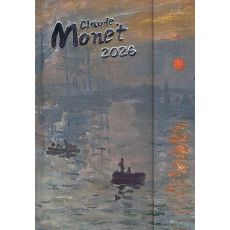 Týždenný magnetický diár Claude Monet 2026