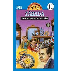 Traja pátrači 11 - Záhada vreštiacich hodín