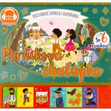 Perníková chalúpka - priestorové leporelo