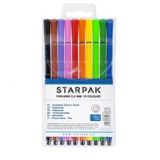 Farebné perá - 10 kusov