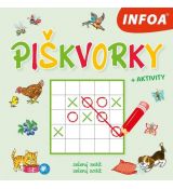 Piškvorky + aktivity zelený zošit