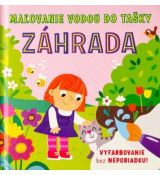 Maľovanie vodou do tašky - Záhrada
