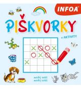 Piškvorky + aktivity modrý zošit