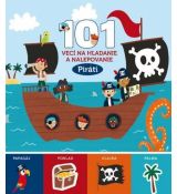 Piráti - 101 vecí na hľadanie a nalepovanie