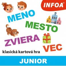 Vedomostná hra - Meno, mesto, zviera, vec - JUNIOR
