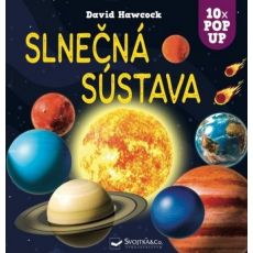 Slnečná sústava 10x POP UP