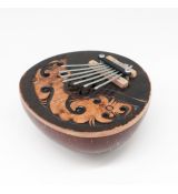 Starožitný Kokos Kalimba