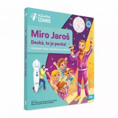 Kniha Miro Jaroš • Decká, to je pecka!