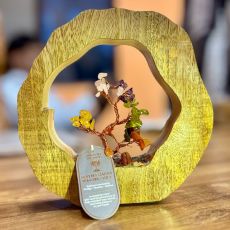 Stromček šťastia sedem čakier