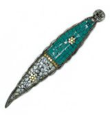 Tibetský stojan na vonné tyčinky