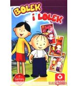 Karty - Čierny Peter - Lolek a Bolek