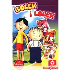Karty - Čierny Peter - Lolek a Bolek