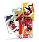 Karty - Čierny Peter - Rodinka Úžasných