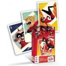 Karty - Čierny Peter - Rodinka Úžasných