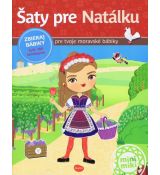 Šaty pre NATÁLKU ¦ Kniha samolepiek