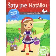 Šaty pre NATÁLKU ¦ Kniha samolepiek