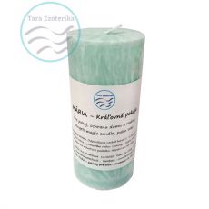 Anjelská sviečka - Mária - Kráľovná pokoja