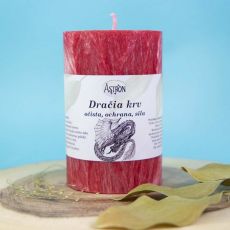 Sviečka očistná - Dračia krv
