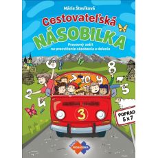 Cestovateľská násobilka pre ZŠ – PZ 2.vydanie